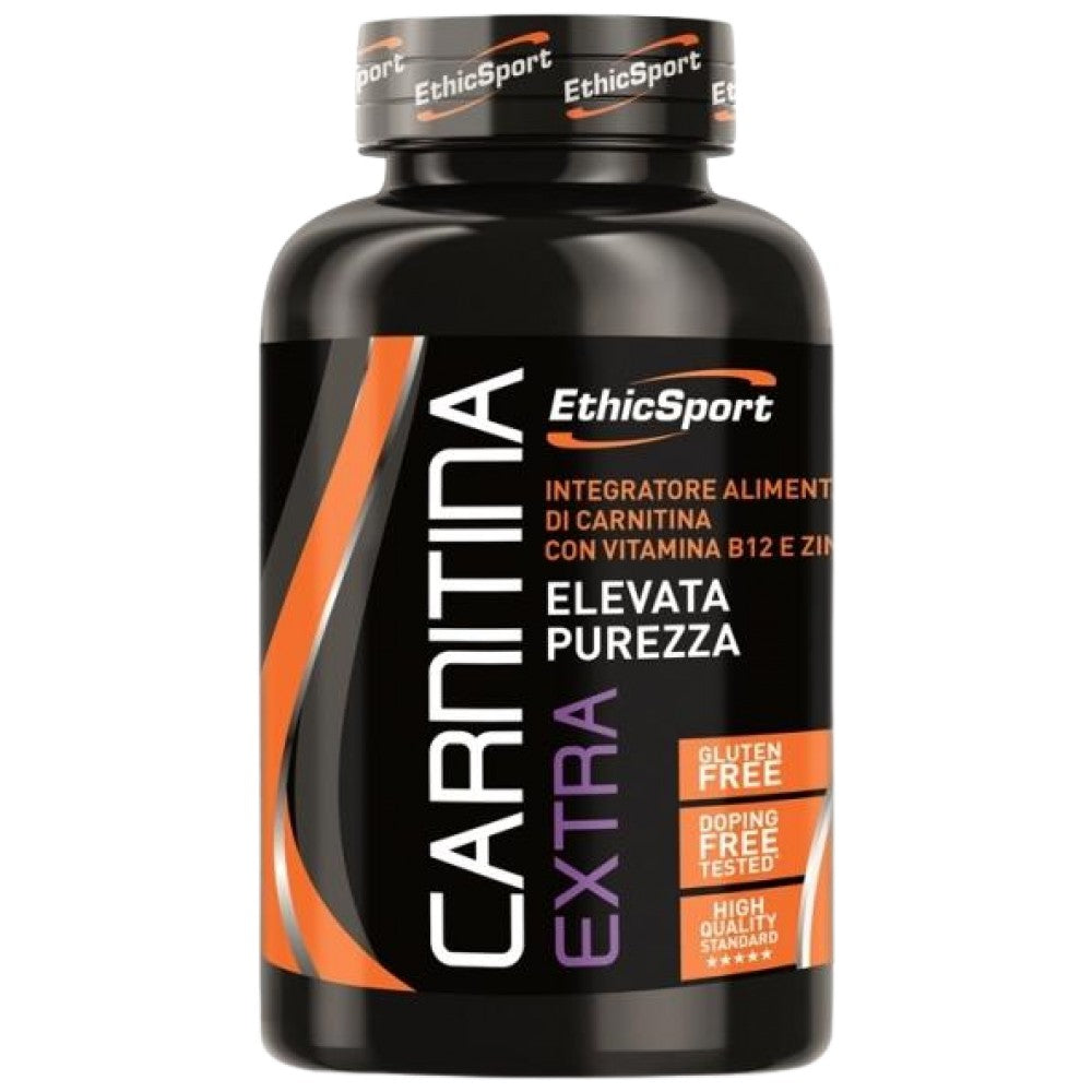 Carnitina επιπλέον 1000 mg - 80 δισκία
