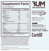 CBum Mass Gainer | Πρωτεΐνη ορού γάλακτος & CARB10® - 5443 γραμμάρια