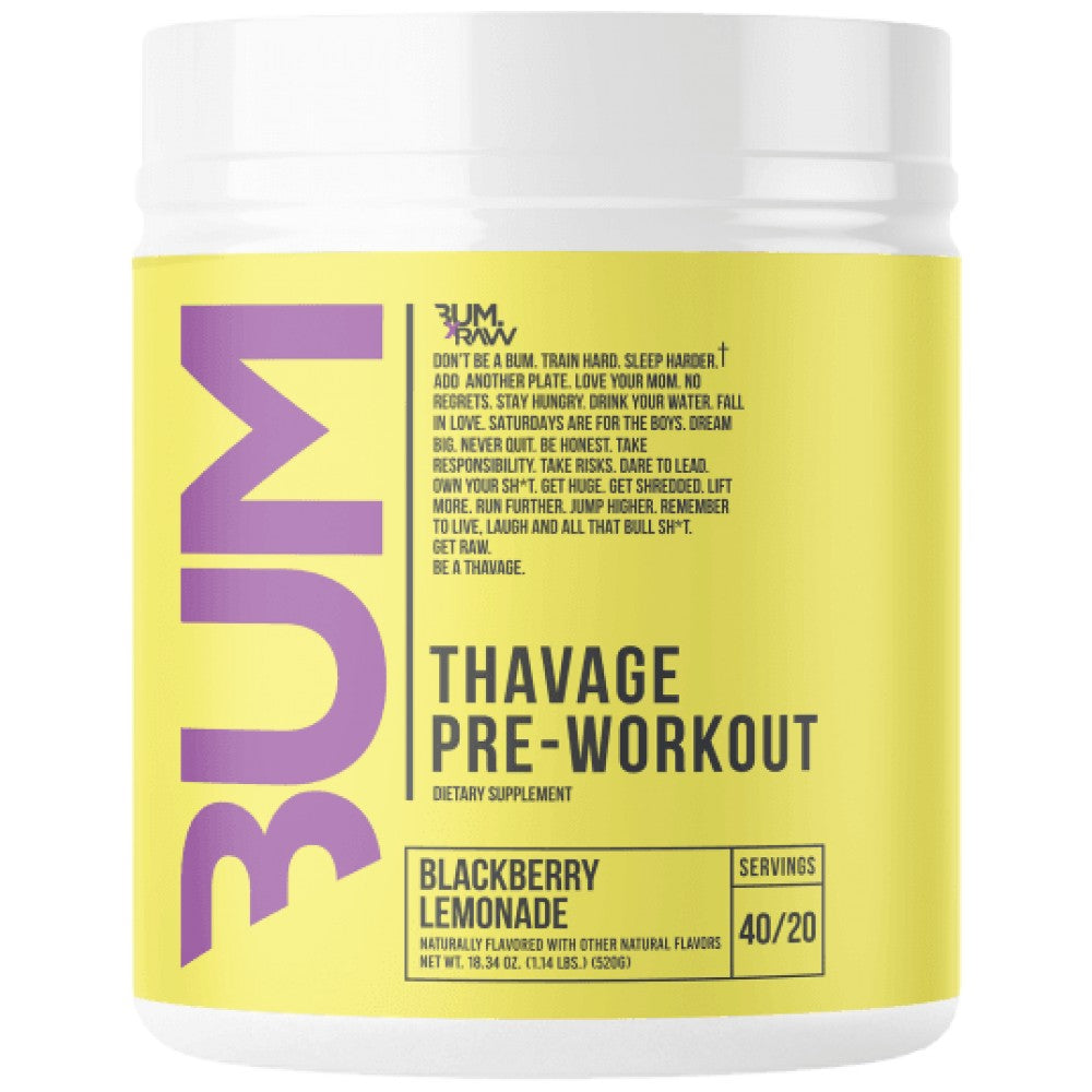Cbum Thavage Pre-Workout | με νιτροζιγίνη - 520 γραμμάρια