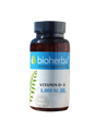 Vitamin D-3 1000 IU - 60 capsules - Nutra Best Europe