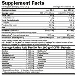 CFM Nitro Protein Isolate - 1,00 kg