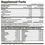 CFM Nitro Protein Isolate - 2,00 kg