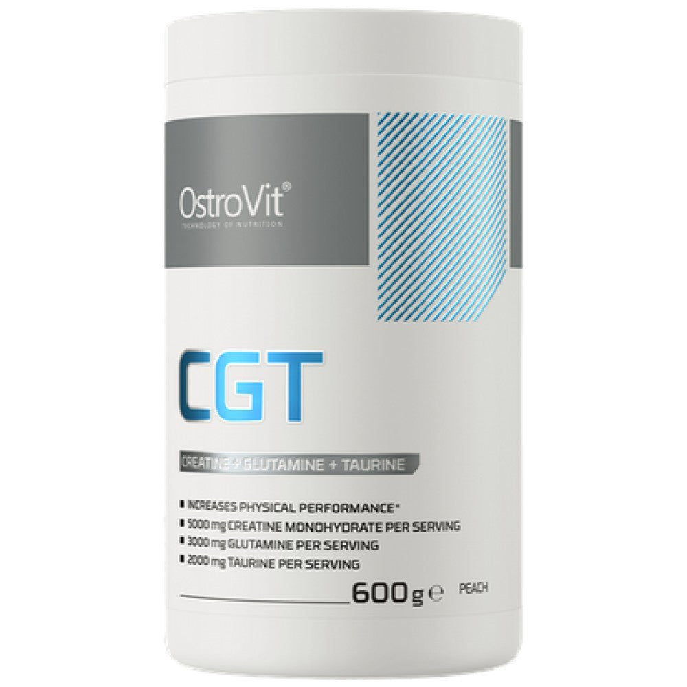 CGT σκόνη/κρεατίνη + γλουταμίνη + ταυρίνη 600 γραμμάρια