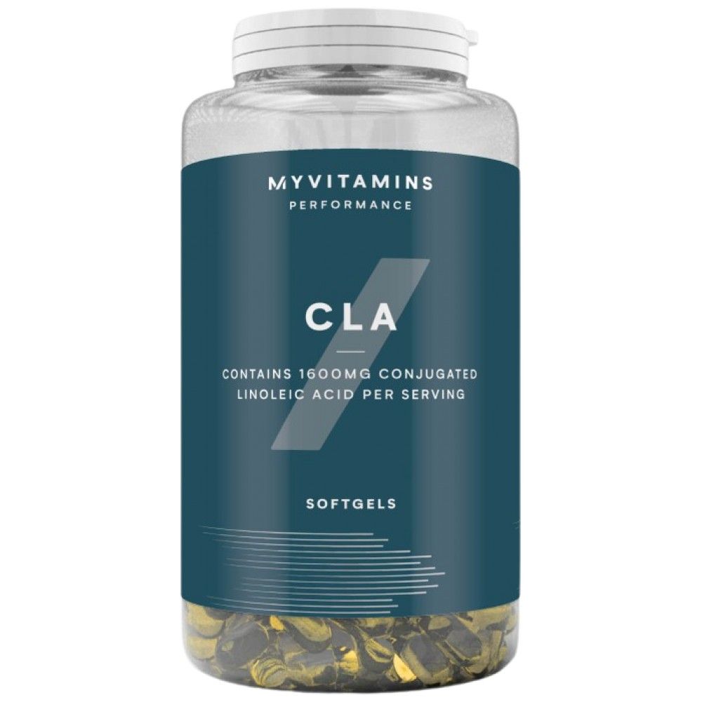 CLA 1000 mg - 180 μαλακές γέλη