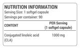 CLA 1000 mg - 90 μαλακές γέλη