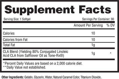 CLA Fusion 90 Gel Capsules
