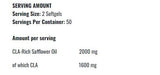 CLA Gold 1000 - 100 Gel Capsules