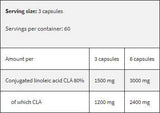 Cla slim 180 κάψουλες gel