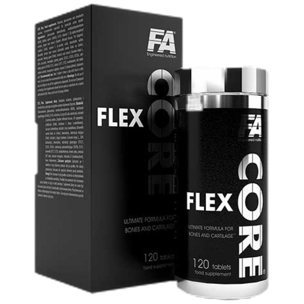 Core Flex | Κοινή φόρμουλα - 120 δισκία