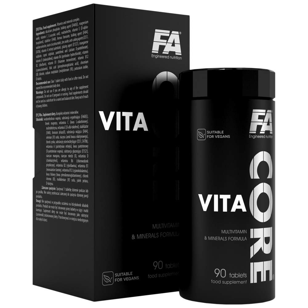 Core Vita/Premium Multivitamin Formula - 90 δισκία
