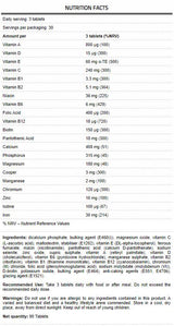 Core Vita/Premium Multivitamin Formula - 90 δισκία