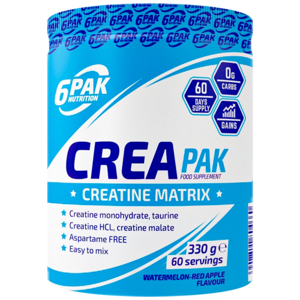 Crea Pak (Matrix κρεατίνης) - 330 γραμμάρια