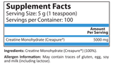 <tc>Pure Nutrition</tc> - ΚΡΕΑΤΙΝΗ CREAPURE - 500 γρ.