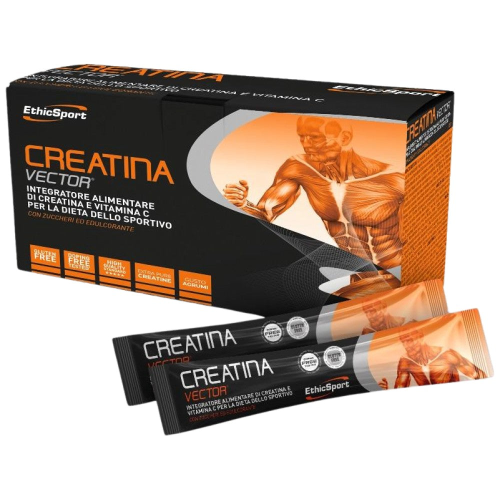 Vector Creatina | Κρεατίνη & αμινοξέα - 20 x 8 γραμμάρια