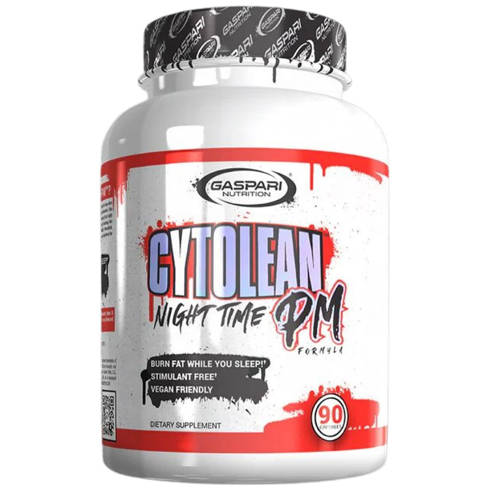 Cytolean | Νυχτερινή ώρα PM Fat Burner & Sleep Support - 90 κάψουλες