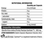 Cactinea | Amplify Series - 60 κάψουλες