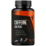 Caffeine 200 Plus | Αντοχή - 60 κάψουλες