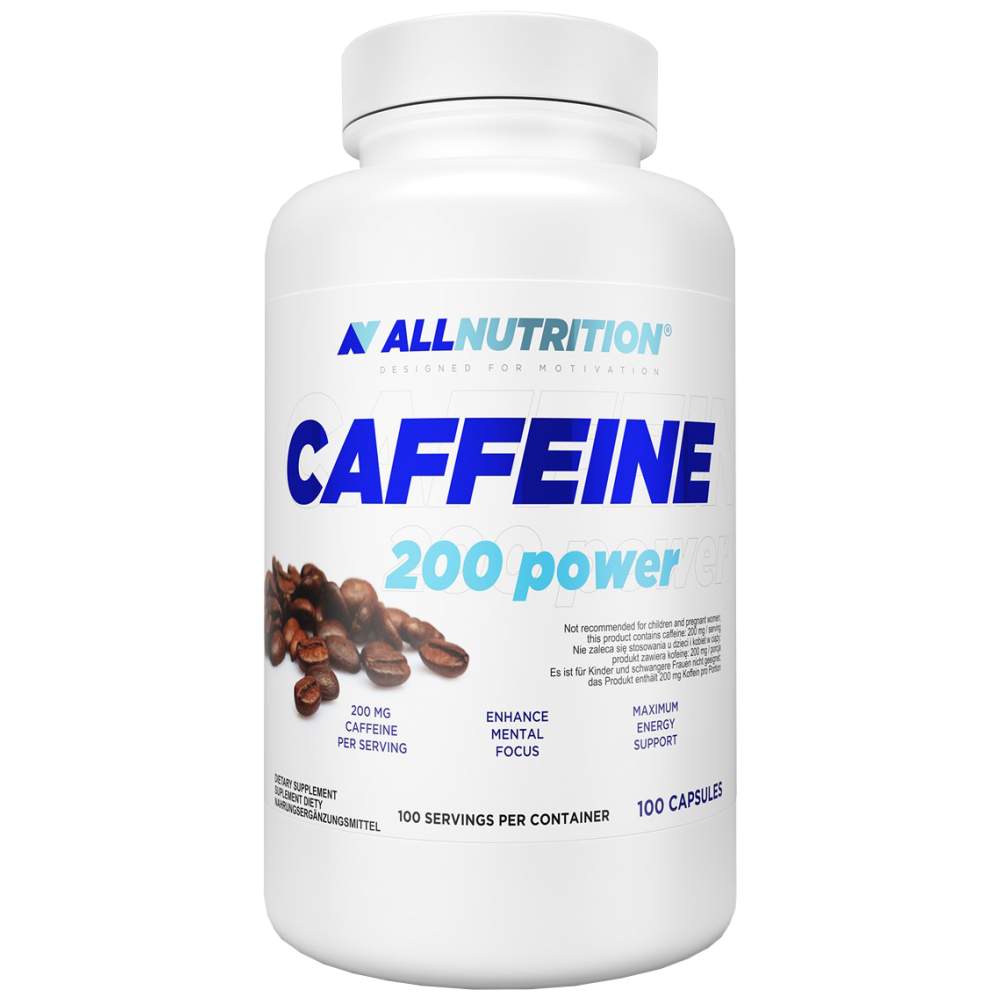 Caffeine 200 Power - 100 κάψουλες