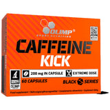 Caffeine Kick 200 mg - 60 κάψουλες