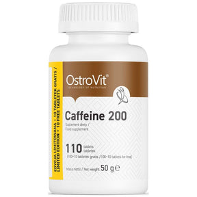 Caffeine 200 - 110 Таблетки - Nutra Best Europe