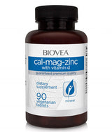 Καρτέλες Cal-Mag-Zinc + Vitamin D/90