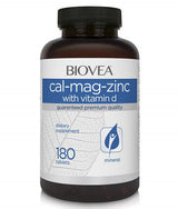 Καρτέλες Cal-Mag-Zinc + Vitamin D/90