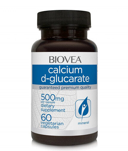 Γλυκαρικό ασβέστιο 500 mg/60 καλύμματα