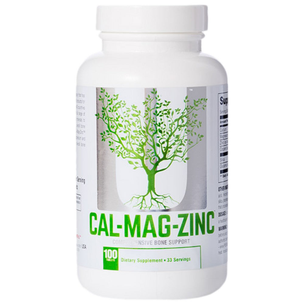 Calcium Zinc Magnesium - 100 δισκία