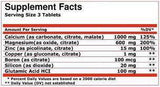 Calcium Zinc Magnesium - 100 δισκία