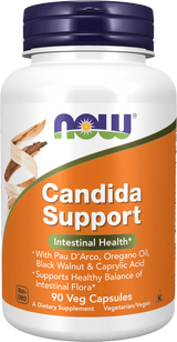 Υποστήριξη Candida | Candida Clear - 90 κάψουλες