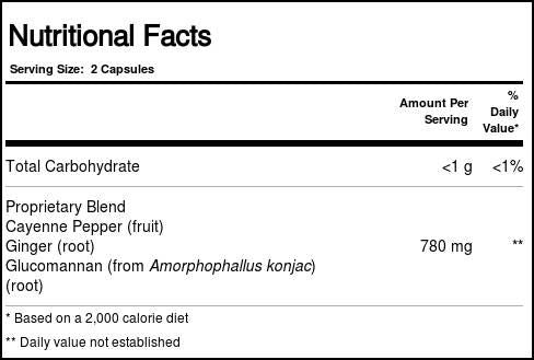 Capsicool 390 mg - 100 κάψουλες