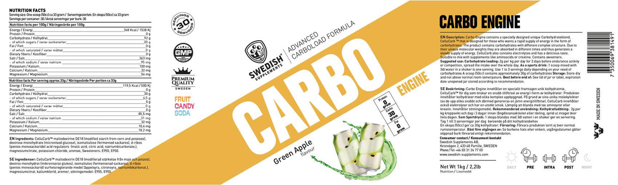 Κινητήρας Carbo - 1000 γραμμάρια