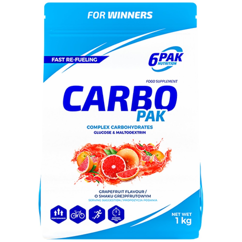 Carbo Pak - 1000 γραμμάρια