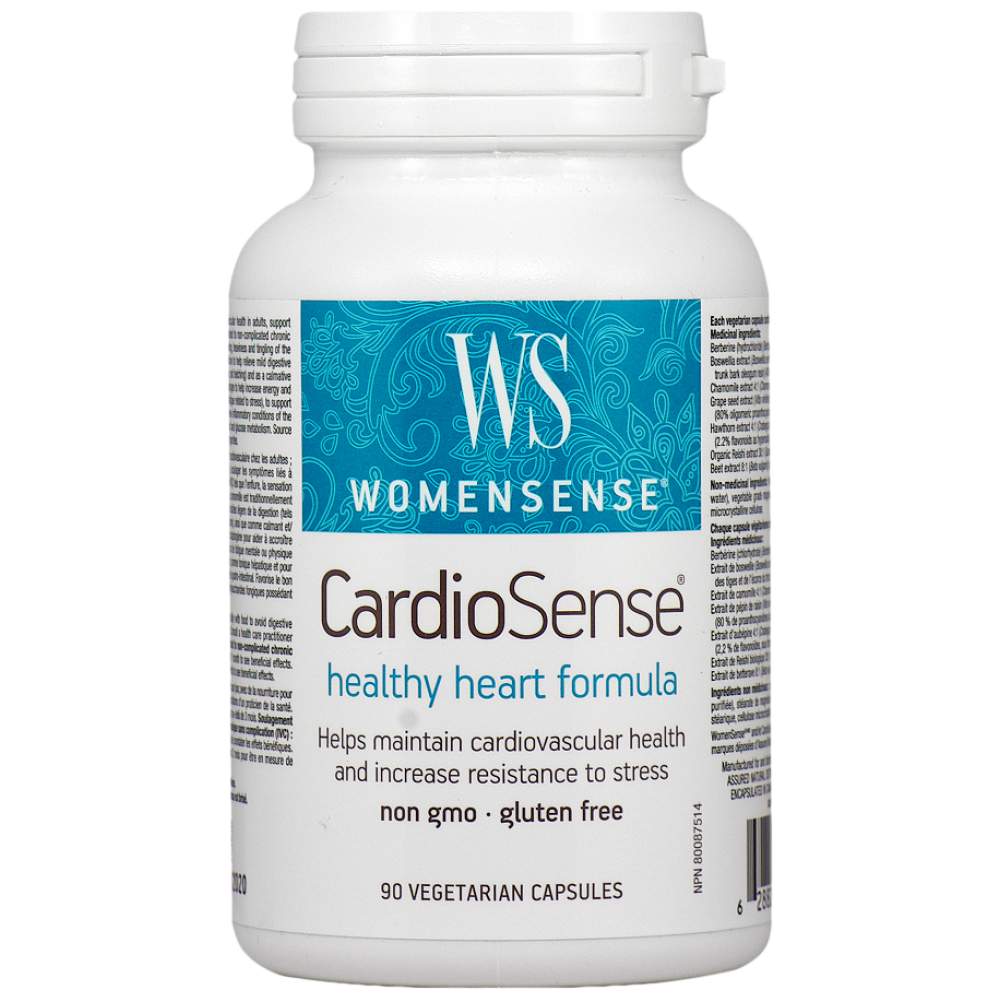 Cardio Sense 90 κάψουλες