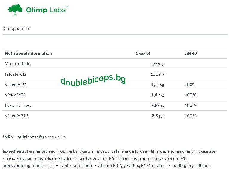 Cardiochol - 30 δισκία