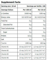 Καρνιτίνη 100.000 mg CarniZone®/1000 ml