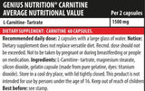 Carnitine - 60 κάψουλες