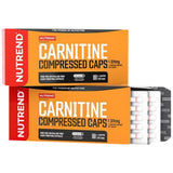 Carnitine συμπιεσμένα καπάκια - 120 κάψουλες
