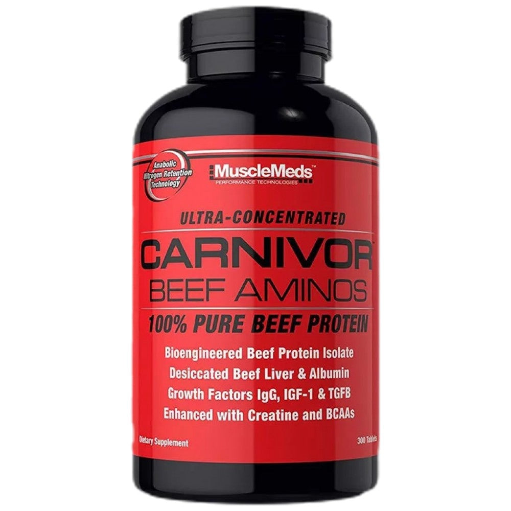 Carnivor Beef Aminos - 300 ταμπλέτες