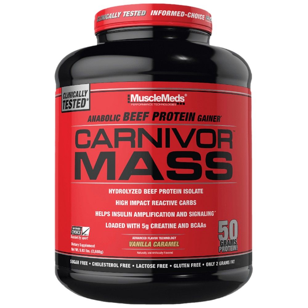 Carnivor Mass/Beef Gainer - 2724 γραμμάρια