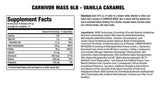 Carnivor Mass/Beef Gainer - 2724 γραμμάρια