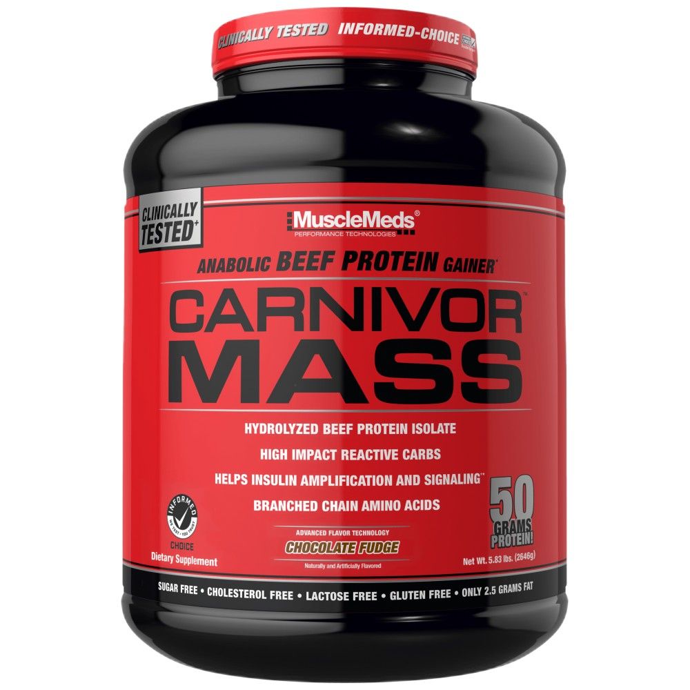 Carnivor Mass/Beef Gainer - 2724 γραμμάρια