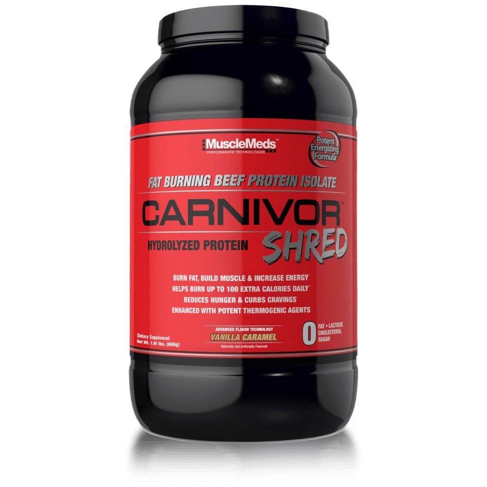 Σαρκοφάγος Shred/Fat Burning Beef Protein - 1036 γραμμάρια