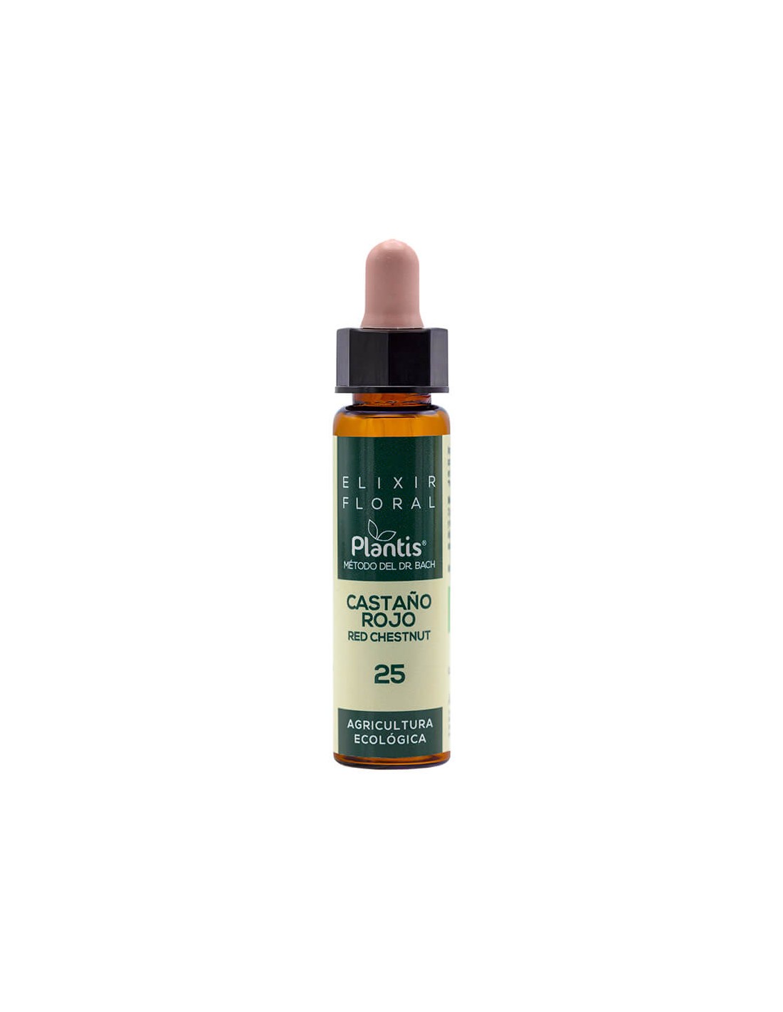 Castaño Rojo (Red chestnut) Elixir Floral 25 - Floral elixir of red horse chestnut, 10 ml Arte<tc>san</tc>μεταξύ
