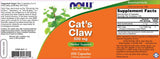 Cat's Claw 500 mg - 100 κάψουλες