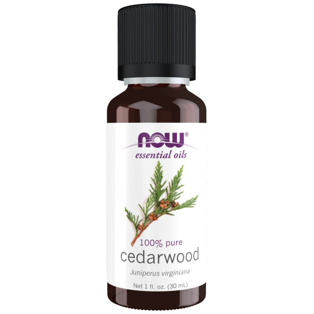 Έλαιο κέδρου | 100% Pure Juniperus Virginiana - 30 ml