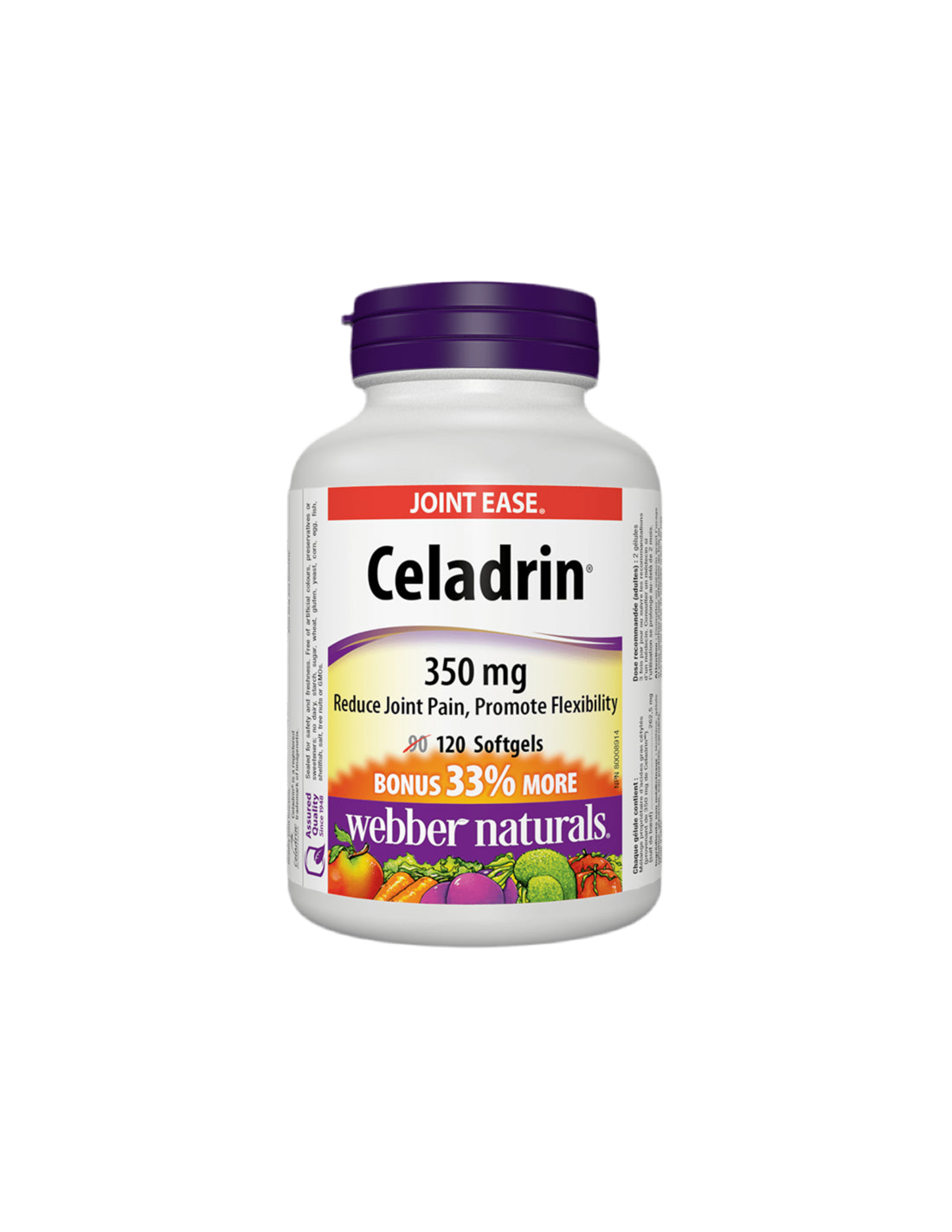 Celadrin/Celadrin, 350 mg, 120 κάψουλες Softgel