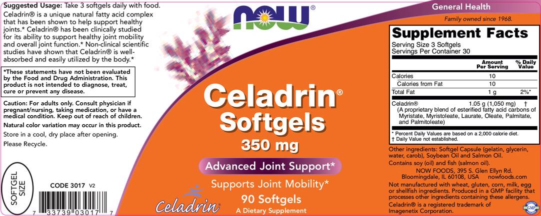 Celadrin 350 mg - 90 softgels