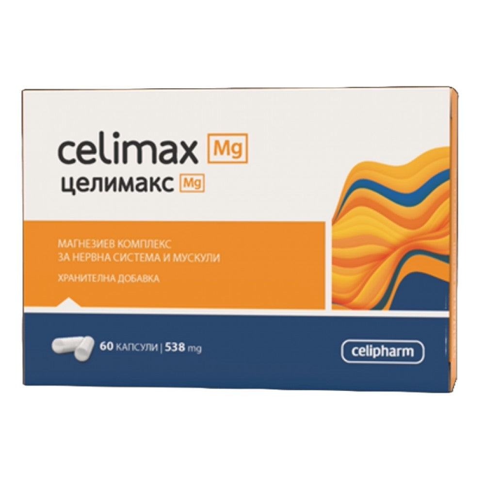 Celimax Mg 538 mg - 60 κάψουλες