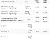Celimax Mg 538 mg - 60 κάψουλες